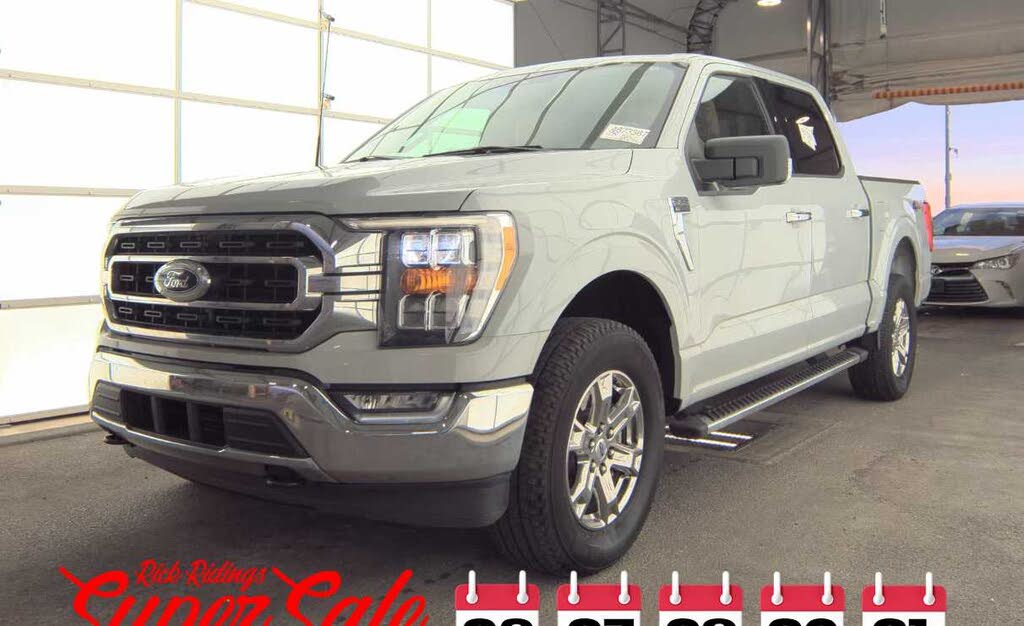 2023 Ford F-150 XLT SuperCrew 4WD