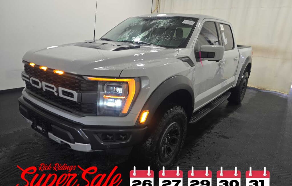 2023 Ford F-150 Raptor SuperCrew 4WD