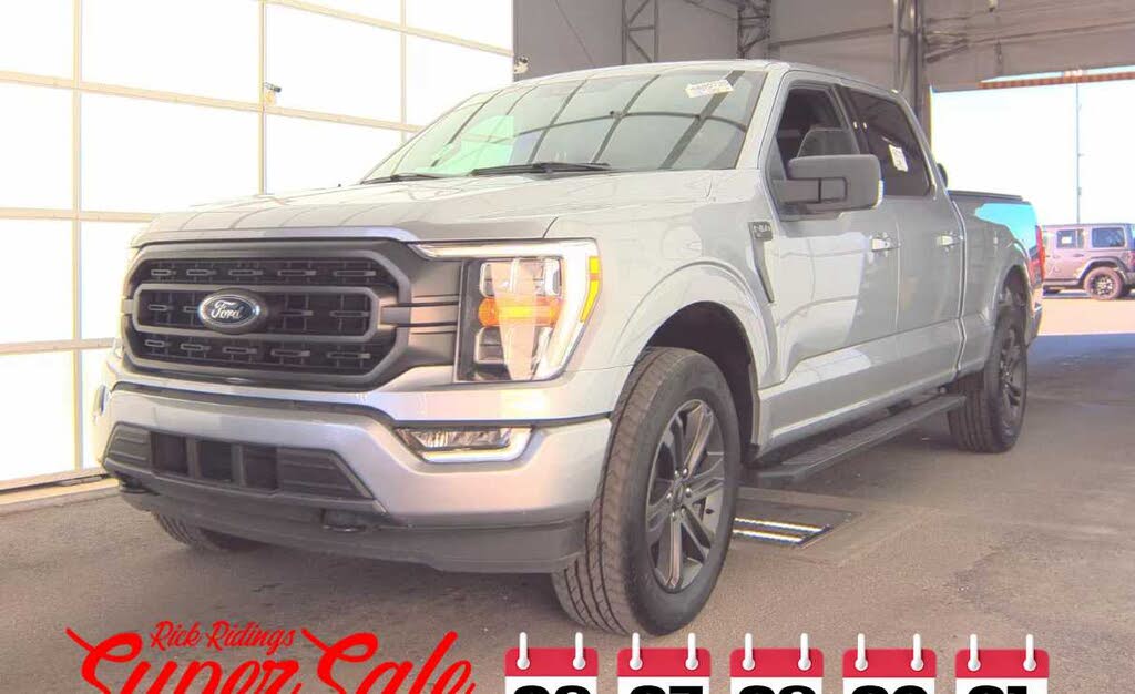 2023 Ford F-150 XLT SuperCrew 4WD