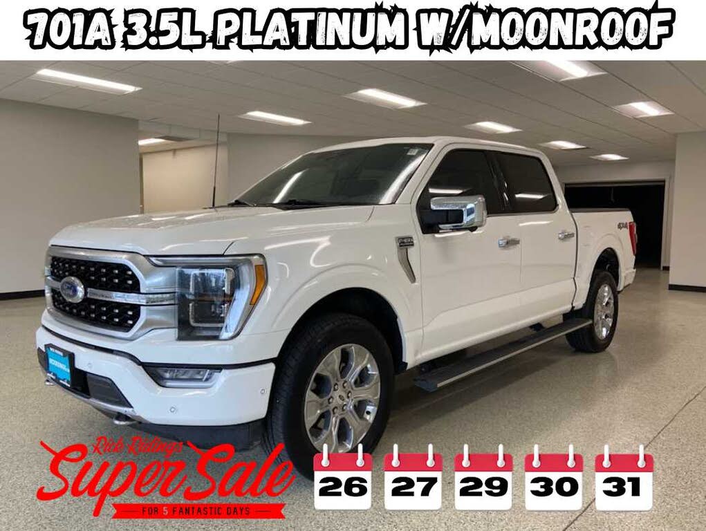2023 Ford F-150 Platinum SuperCrew 4WD
