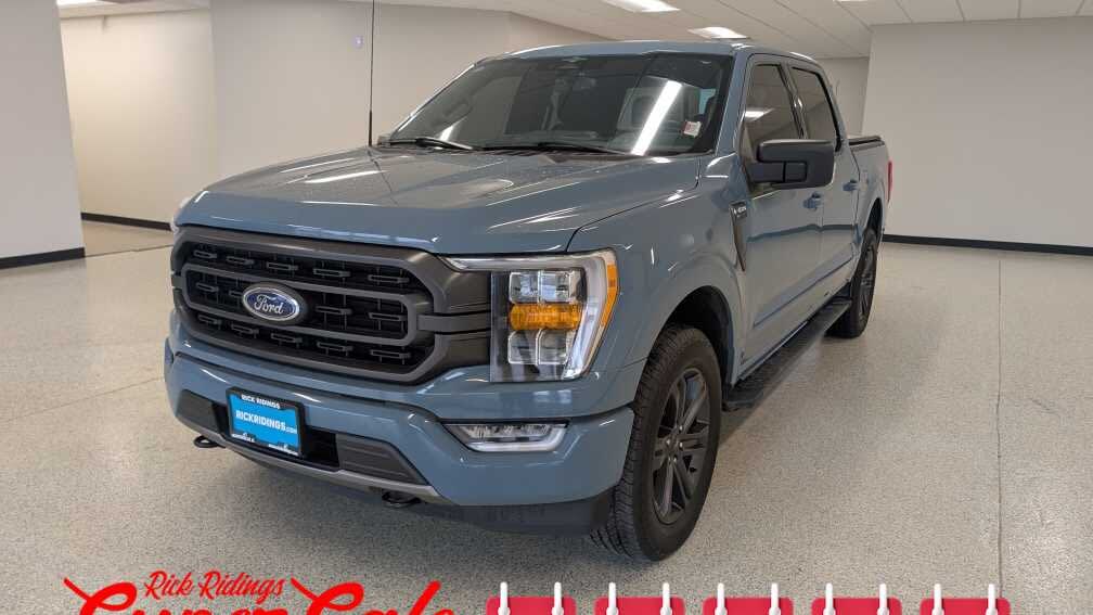 2023 Ford F-150 XLT SuperCrew 4WD
