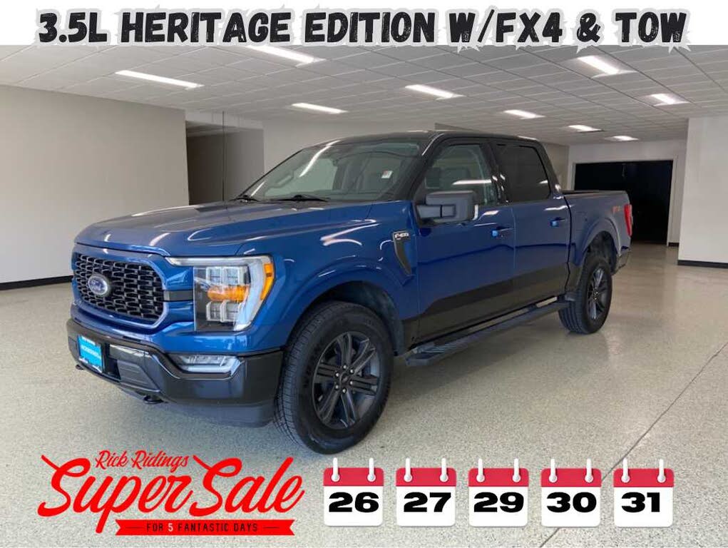 2023 Ford F-150 XLT SuperCrew 4WD