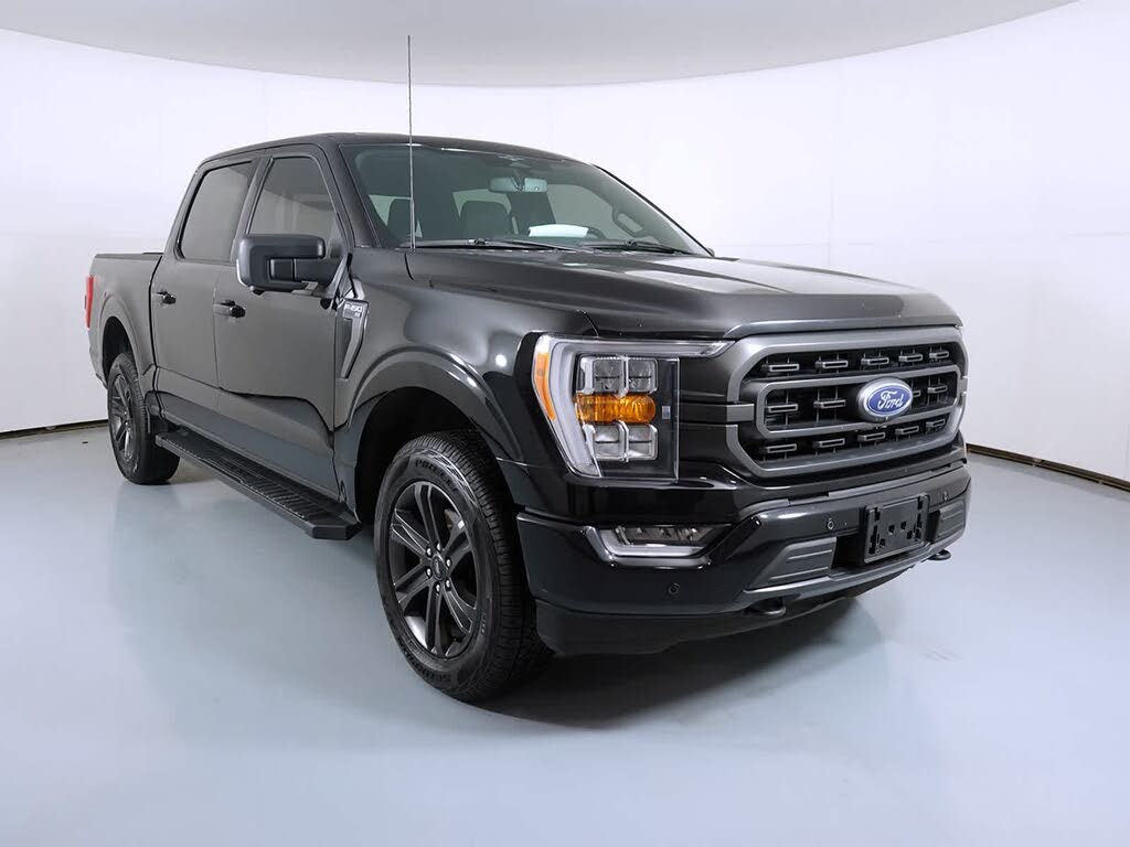 2023 Ford F-150 XLT SuperCrew 4WD