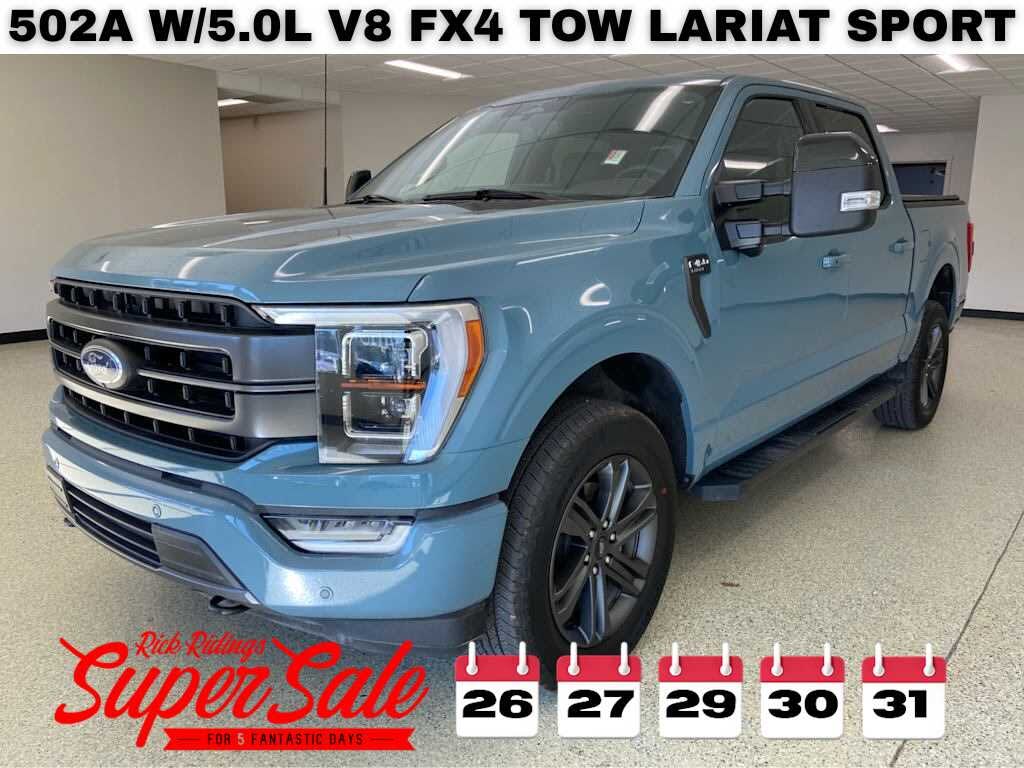 2023 Ford F-150 Lariat SuperCrew 4WD