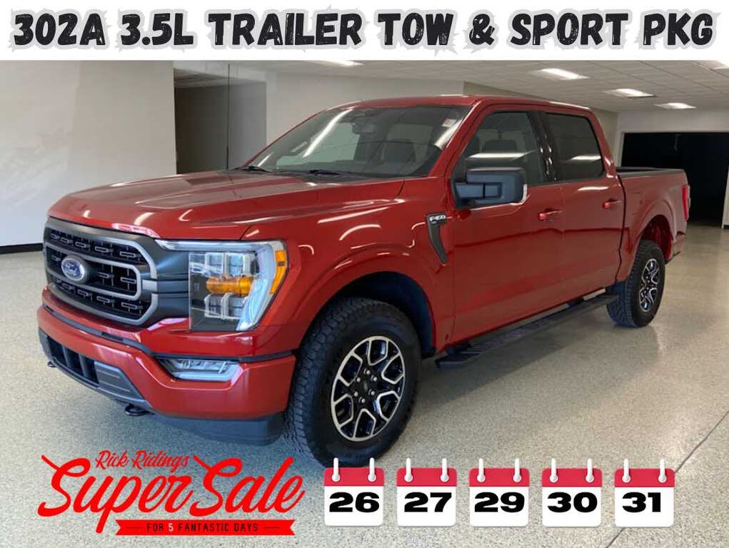 2023 Ford F-150 XLT SuperCrew 4WD