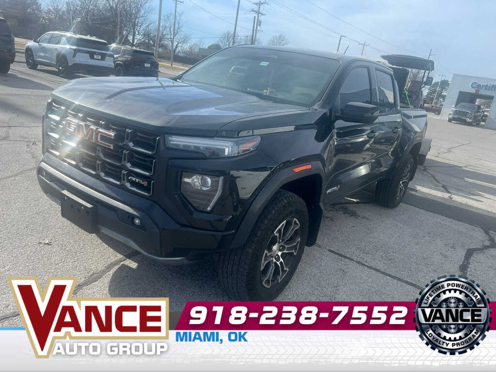 2023 GMC Canyon AT4 Crew Cab 4WD