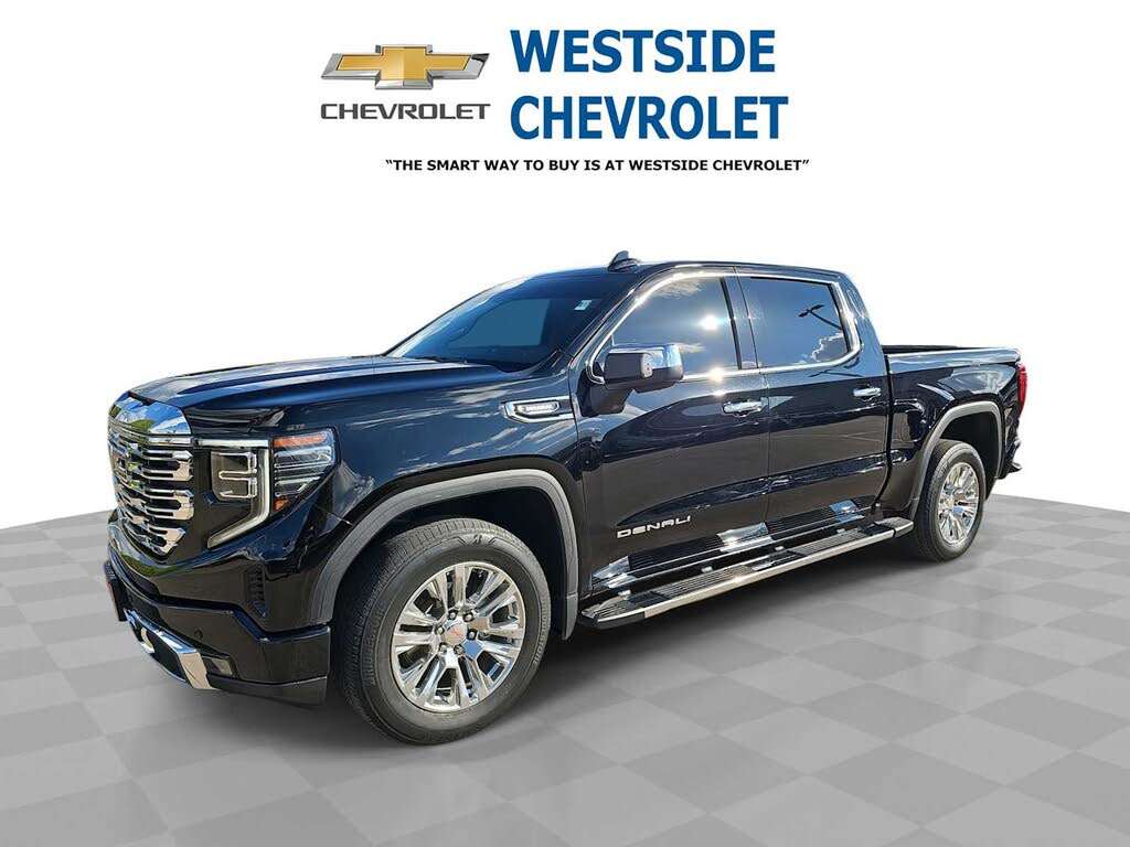 2023 GMC Sierra 1500 Denali Crew Cab RWD