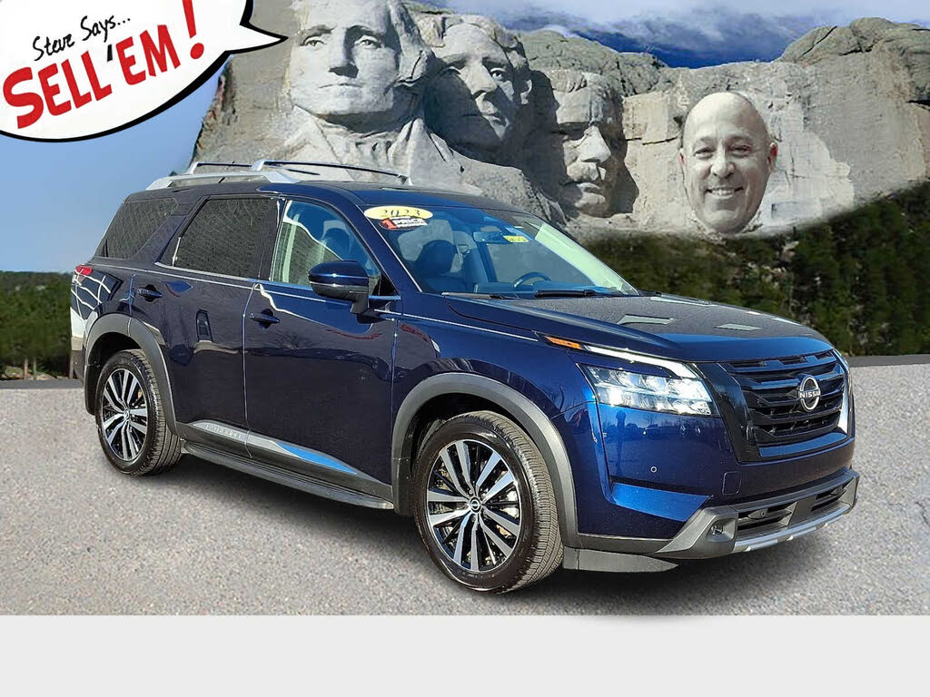 2023 Nissan Pathfinder Platinum 4WD