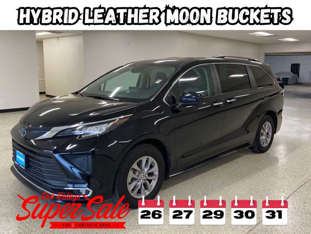 2023 Toyota Sienna XLE 7-Passenger FWD