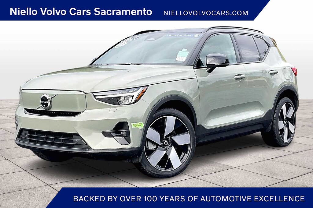 2023 Volvo XC40 Recharge Twin Ultimate eAWD