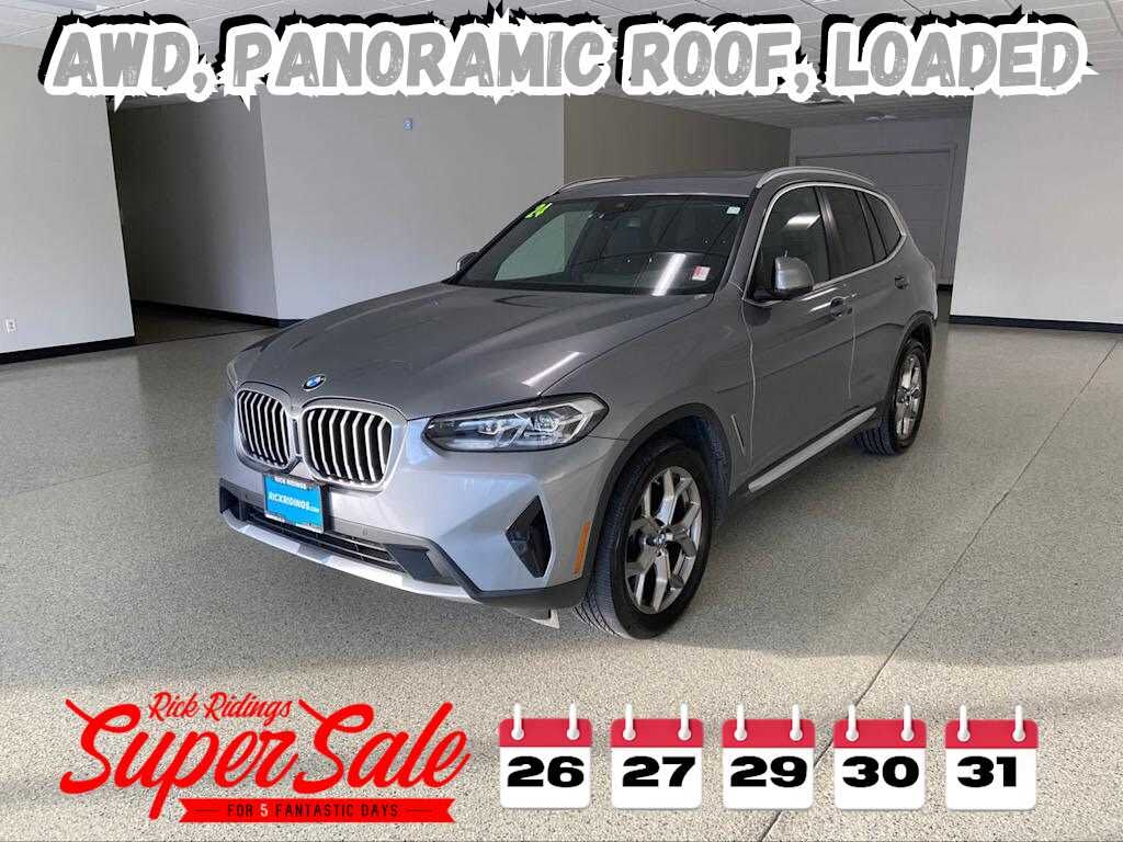 2024 BMW X3 xDrive30i AWD