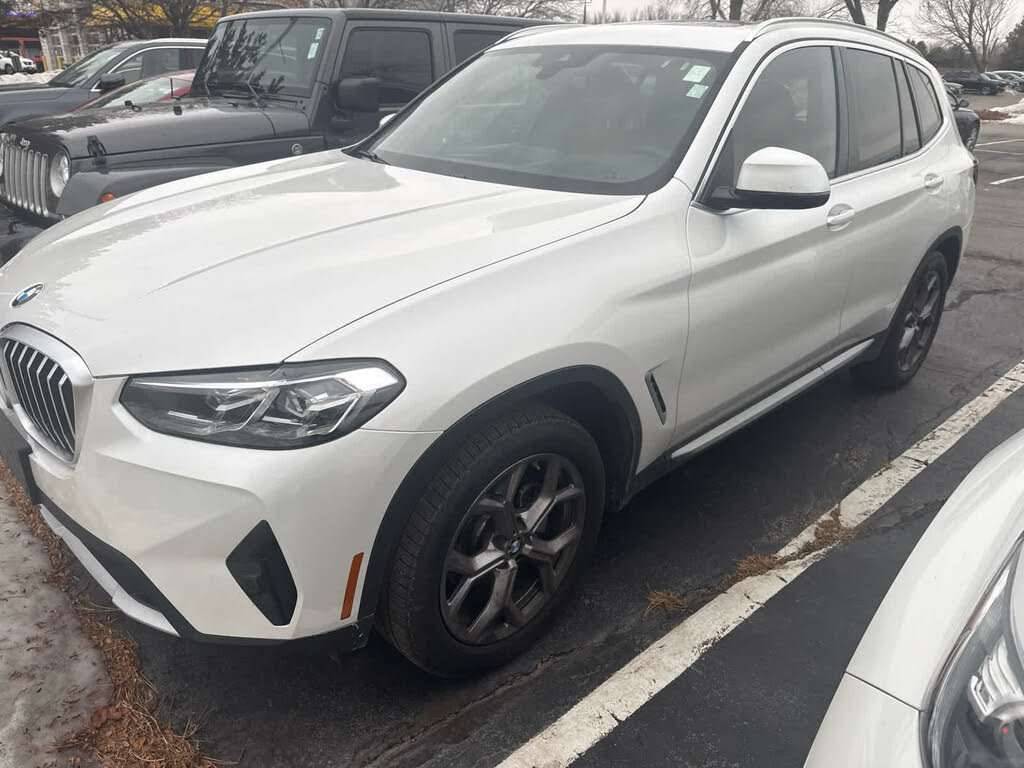 2024 BMW X3 xDrive30i AWD