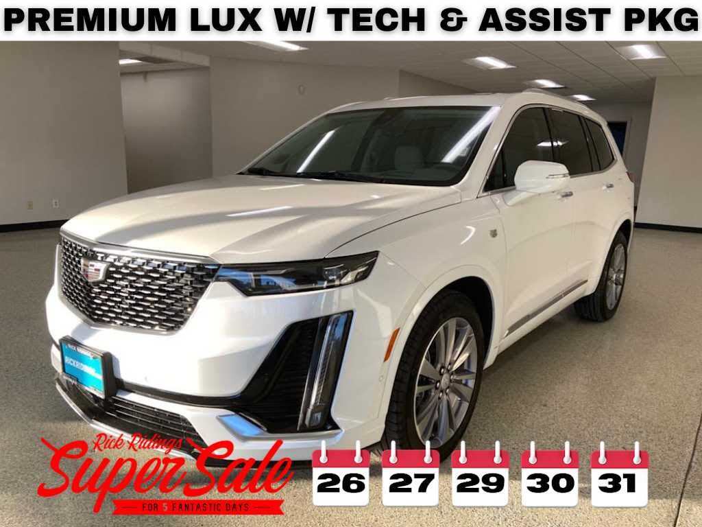 2024 Cadillac XT6 Premium Luxury FWD