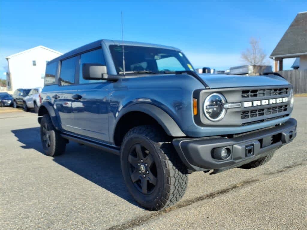 2024 Ford Bronco Black Diamond 4-Door 4WD