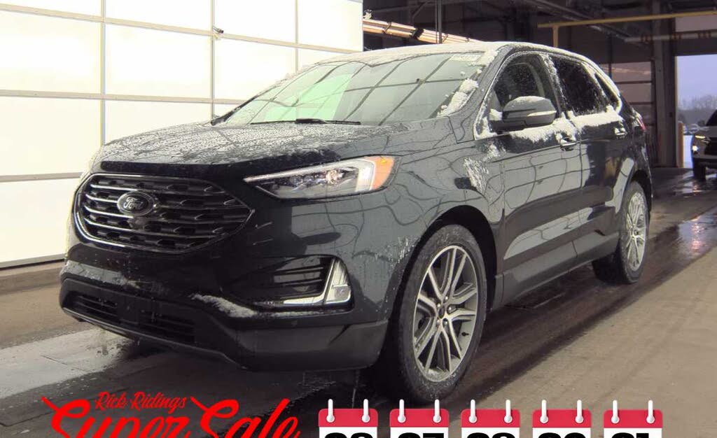 2024 Ford Edge Titanium AWD