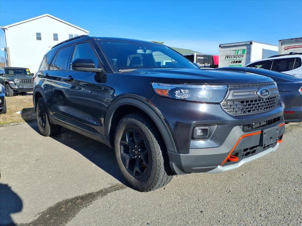 2024 Ford Explorer Timberline AWD