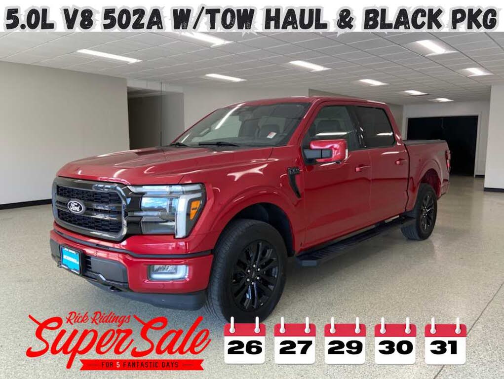 2024 Ford F-150 Lariat SuperCrew 4WD