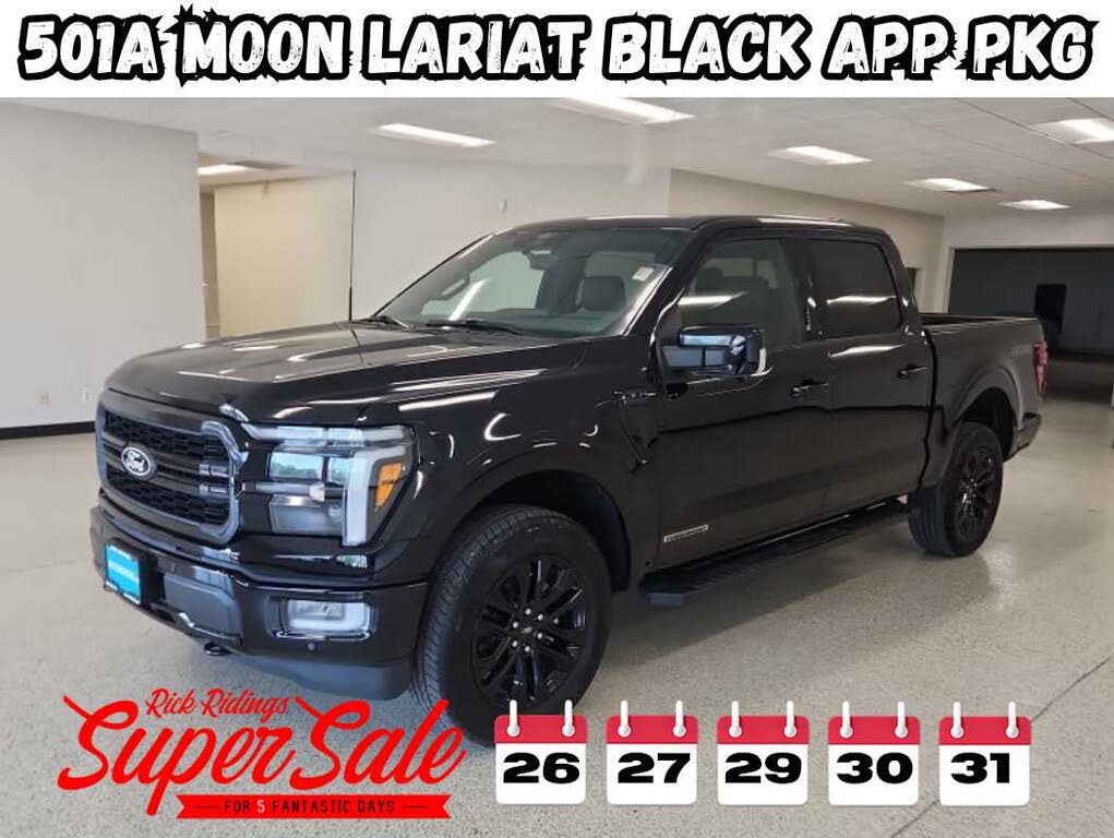 2024 Ford F-150 Lariat SuperCrew 4WD