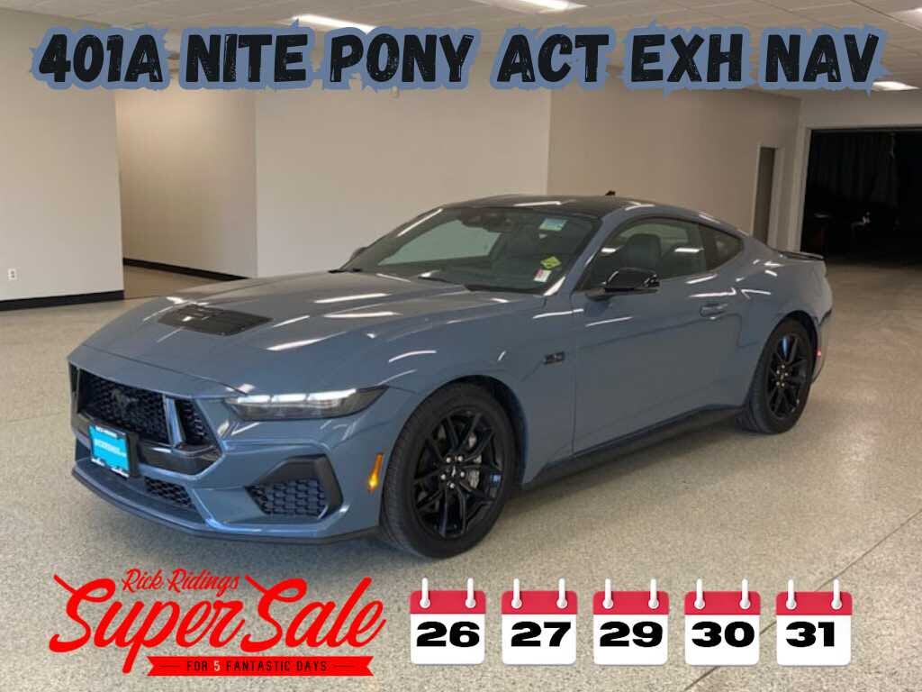 2024 Ford Mustang GT Premium Fastback RWD