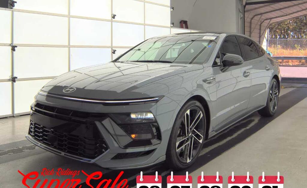 2024 Hyundai Sonata N Line FWD
