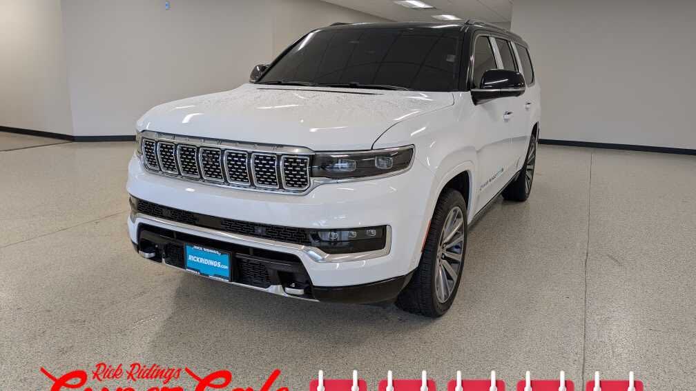 2024 Jeep Grand Wagoneer L 4WD