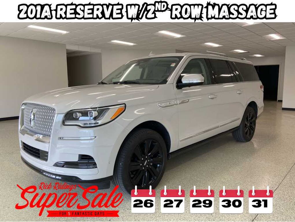 2024 Lincoln Navigator L Reserve 4WD