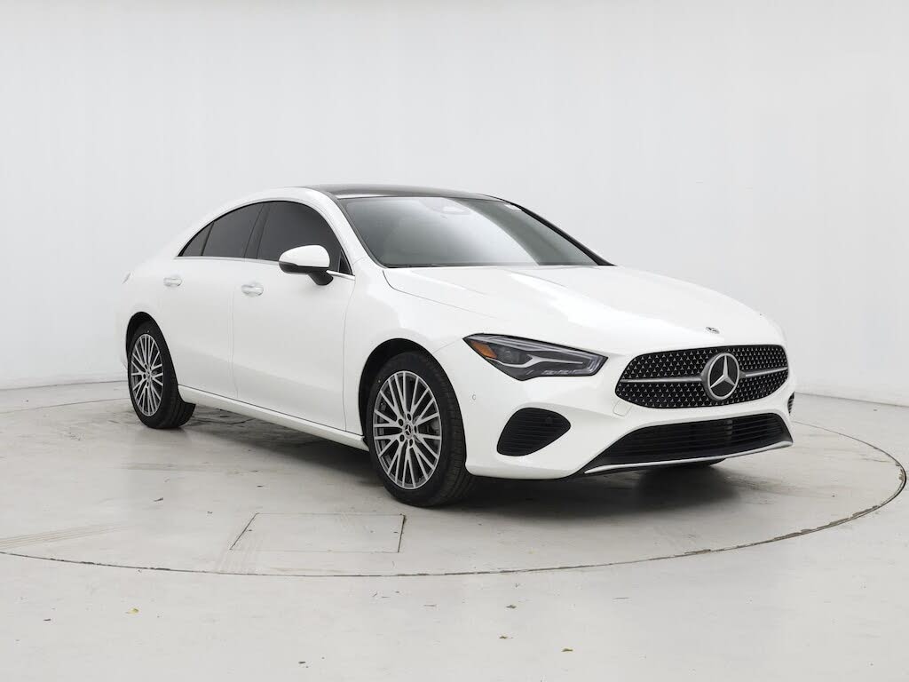 2024 Mercedes-Benz CLA 250 4MATIC