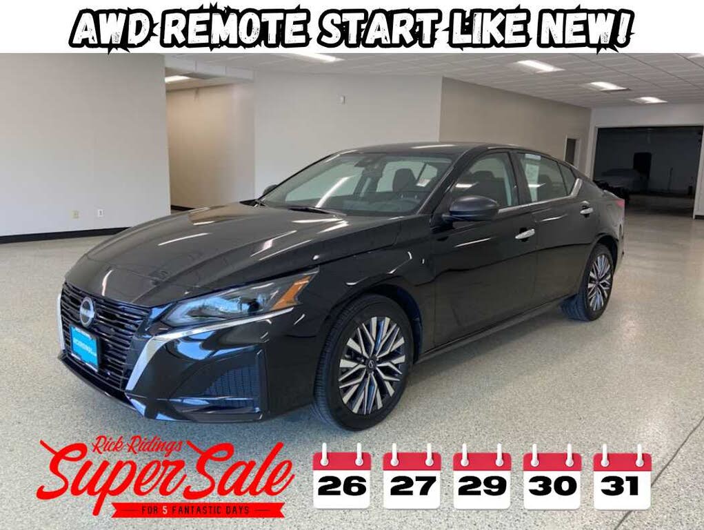 2024 Nissan Altima 2.5 SV AWD