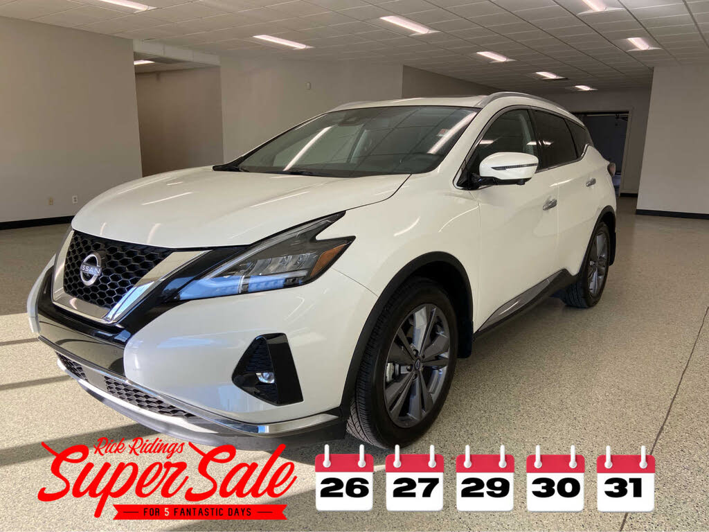 2024 Nissan Murano Platinum AWD