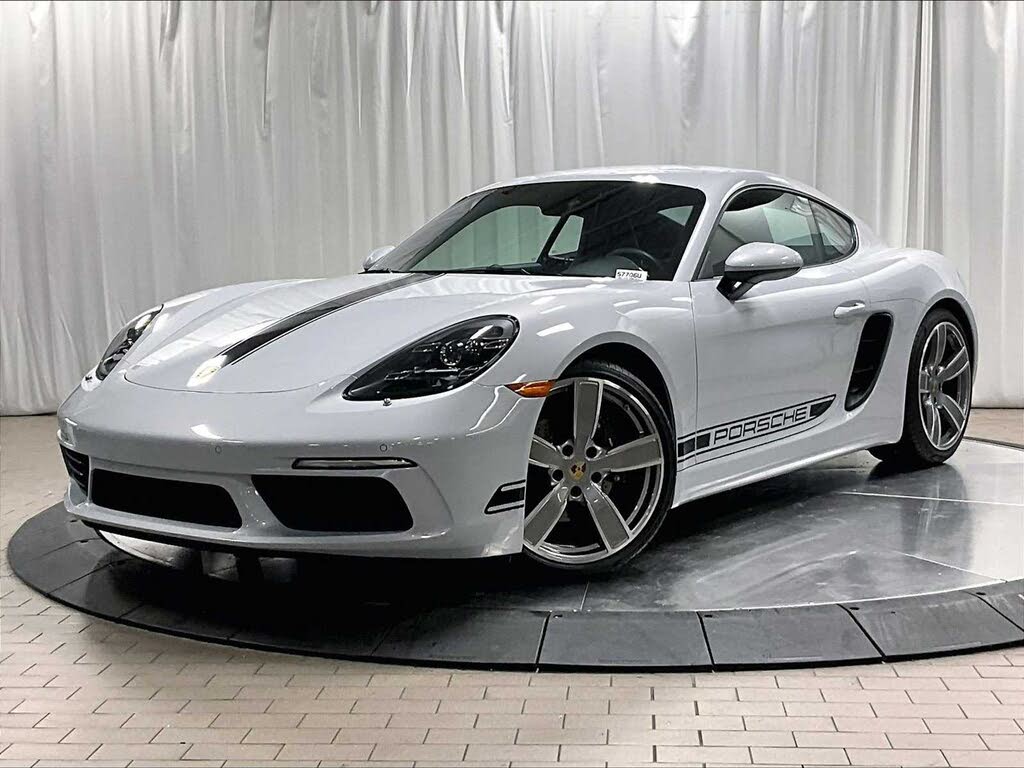 2024 Porsche 718 Cayman Style Edition RWD