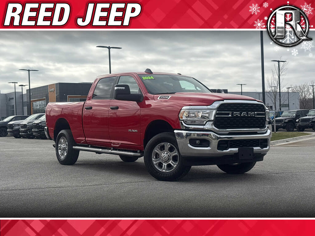 2024 RAM 2500 Big Horn Crew Cab 4WD
