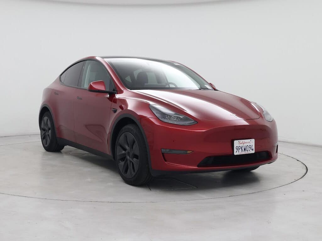2024 Tesla Model Y Long Range RWD