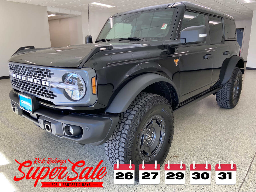 2025 Ford Bronco Badlands 4-Door 4WD