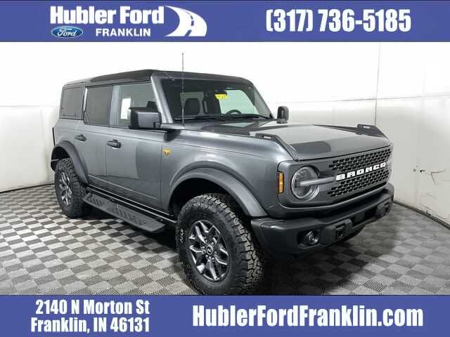 2025 Ford Bronco Badlands 4-Door 4WD