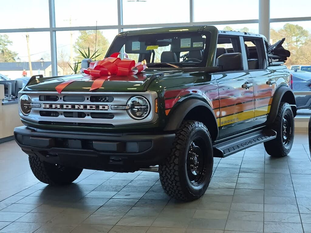 2025 Ford Bronco Big Bend 4-Door 4WD