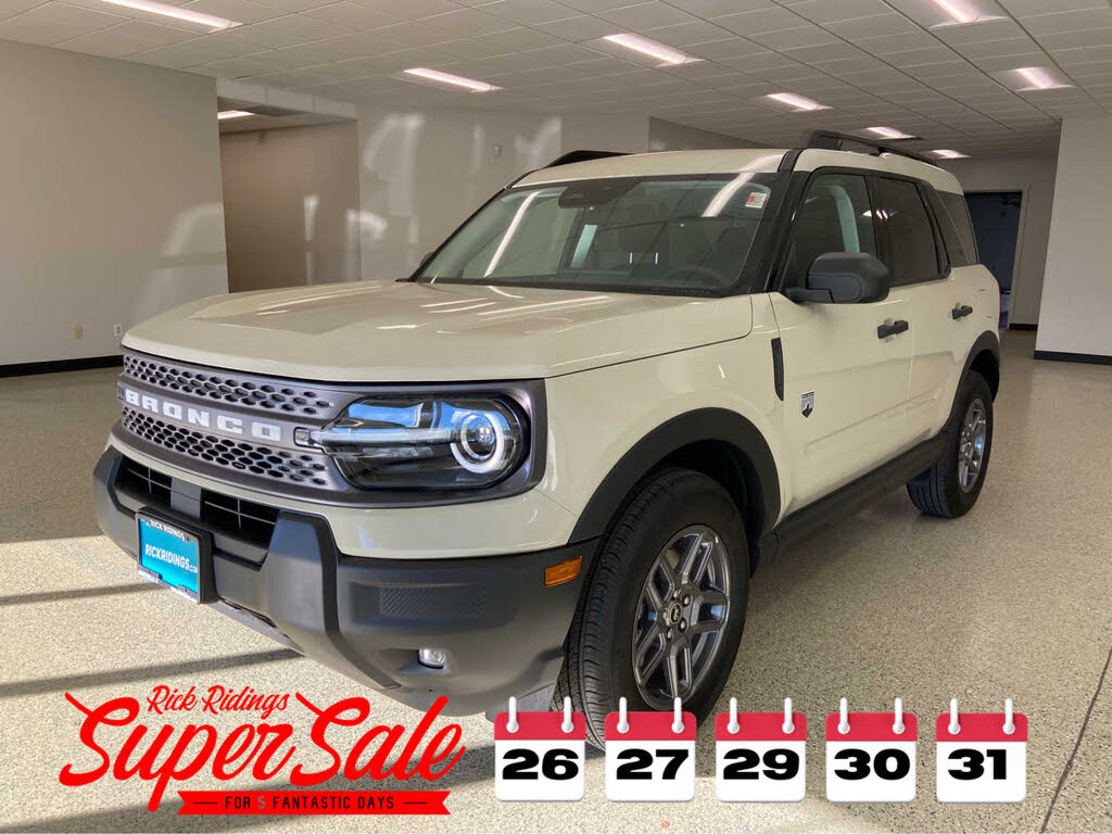 2025 Ford Bronco Sport Big Bend AWD