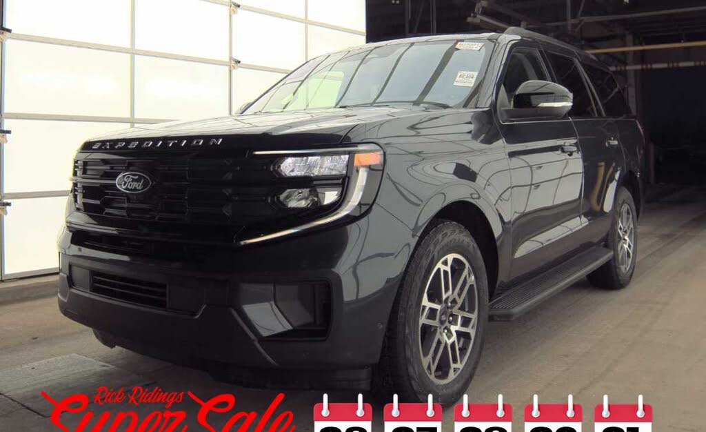 2025 Ford Expedition Active 4WD