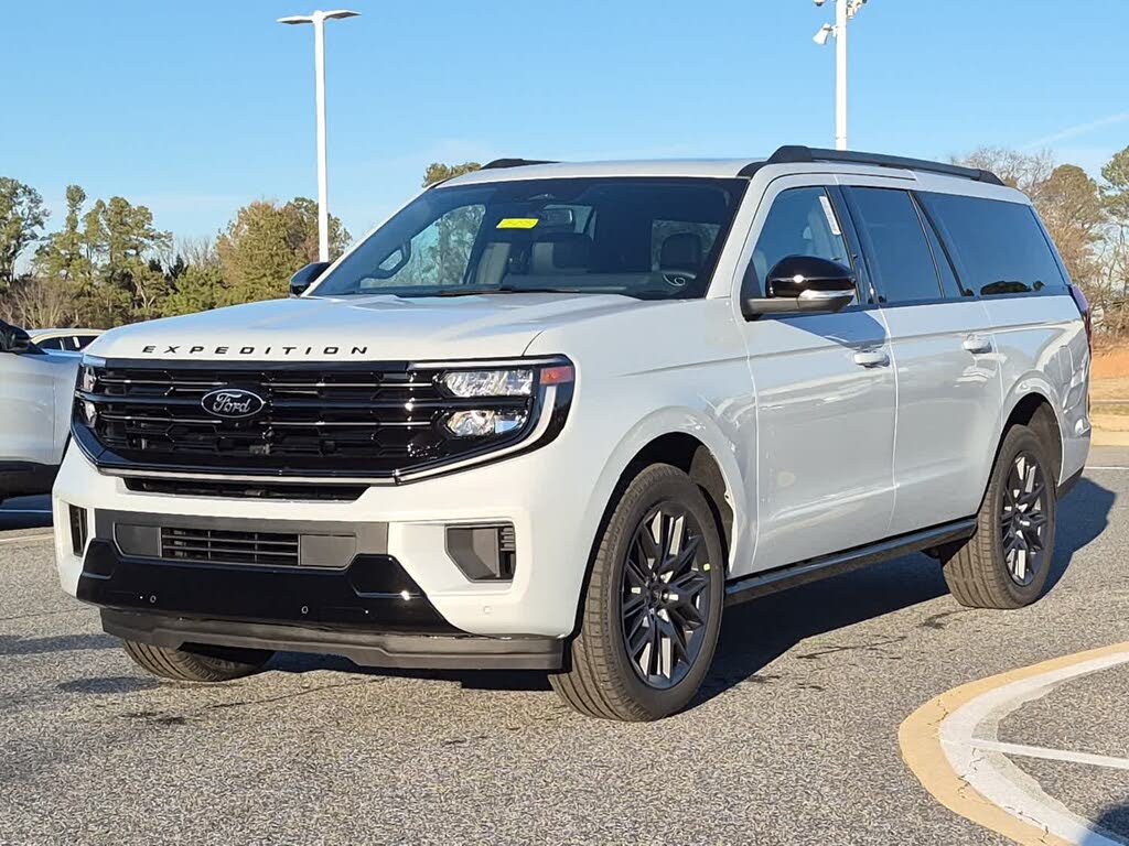2025 Ford Expedition MAX Platinum 4WD