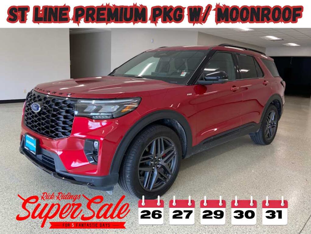 2025 Ford Explorer ST-Line AWD