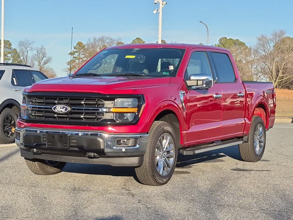 2025 Ford F-150 XLT SuperCrew 4WD