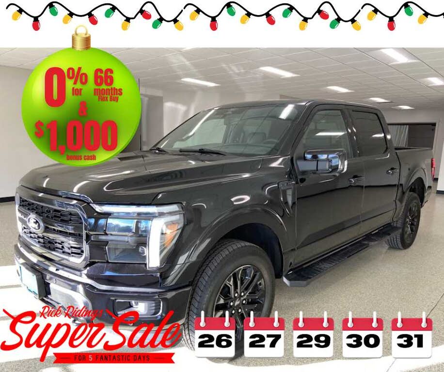 2025 Ford F-150 Lariat SuperCrew 4WD