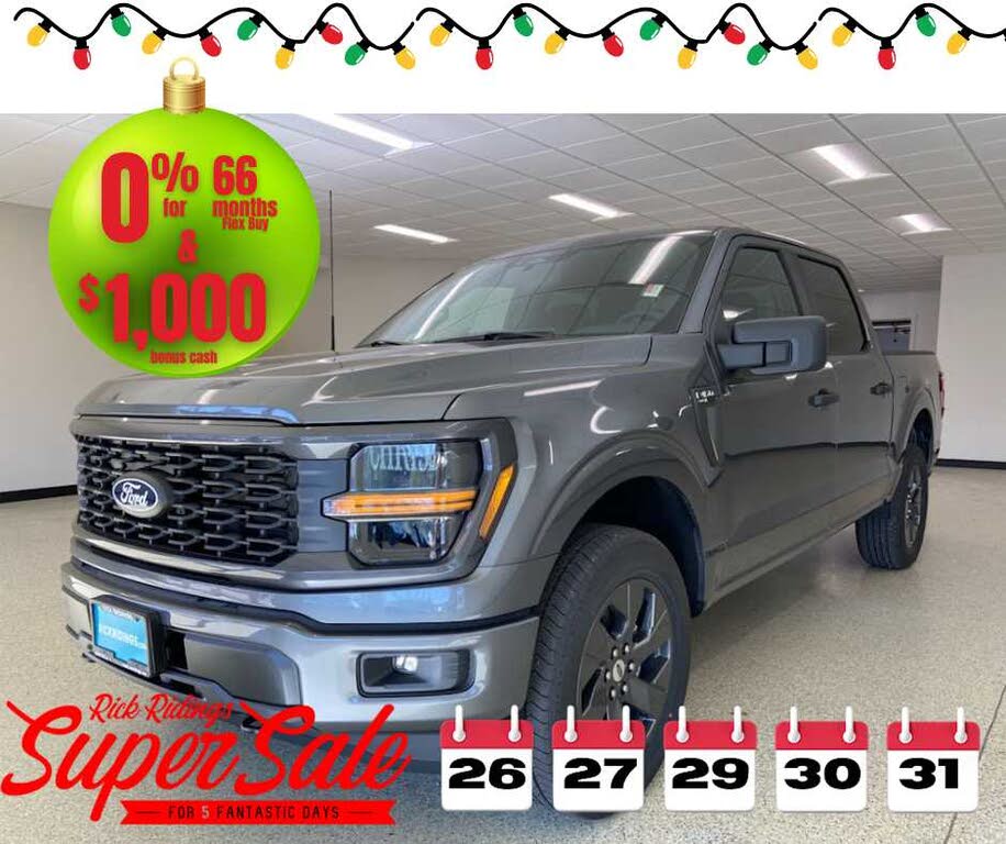2025 Ford F-150 STX 4dr SuperCrew 4WD
