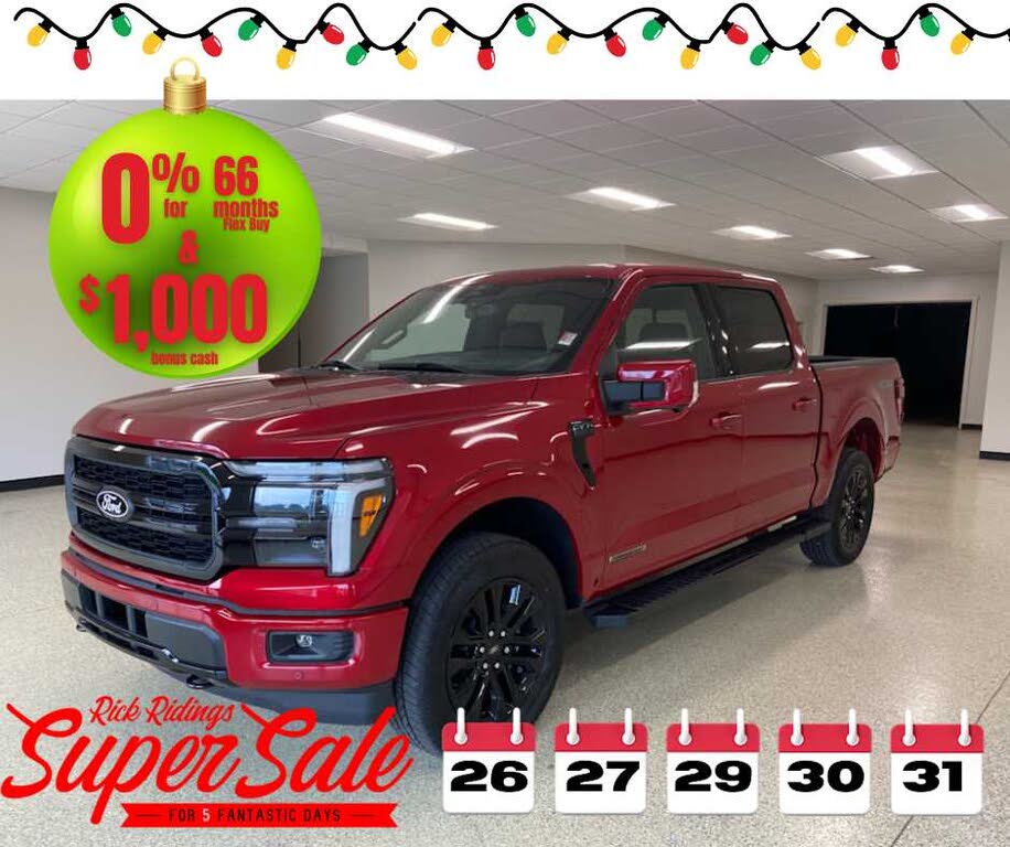 2025 Ford F-150 Lariat SuperCrew 4WD