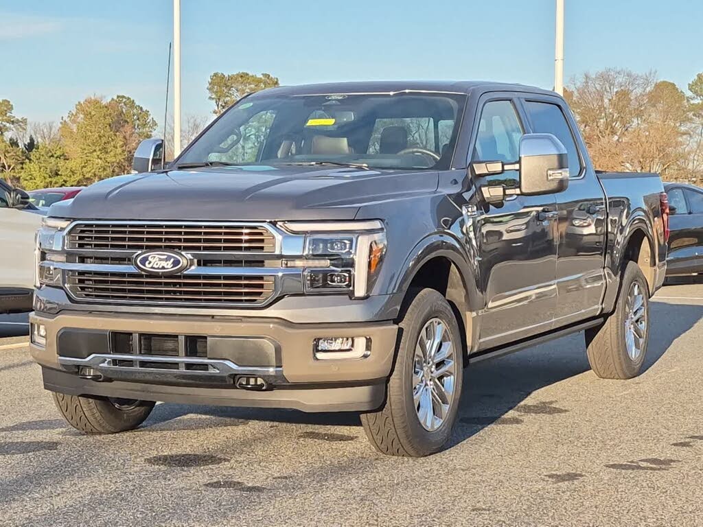 2025 Ford F-150 King Ranch SuperCrew 4WD
