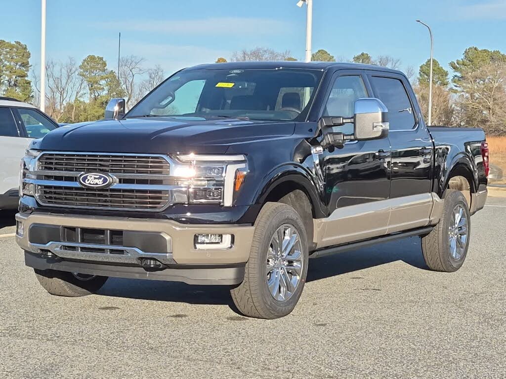 2025 Ford F-150 King Ranch SuperCrew 4WD