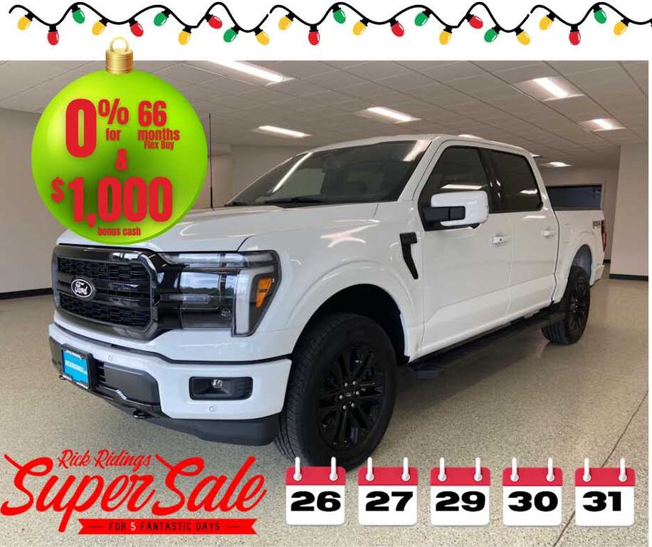 2025 Ford F-150 Lariat SuperCrew 4WD