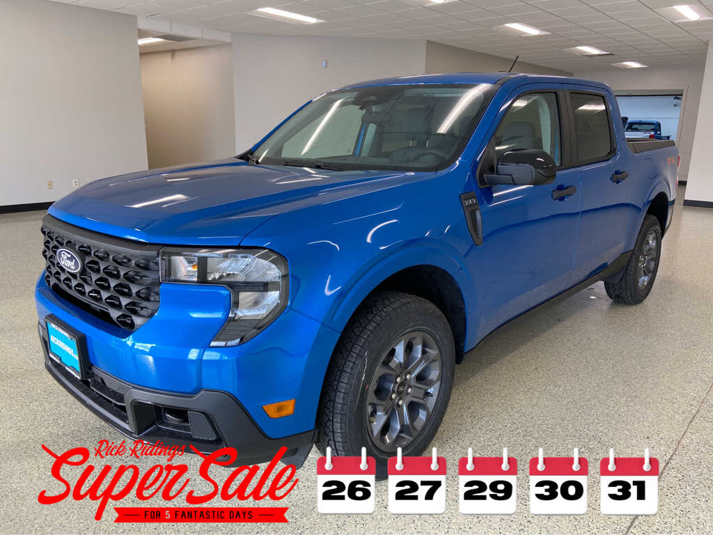 2025 Ford Maverick XLT SuperCrew AWD