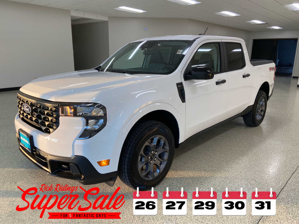 2025 Ford Maverick XLT SuperCrew AWD