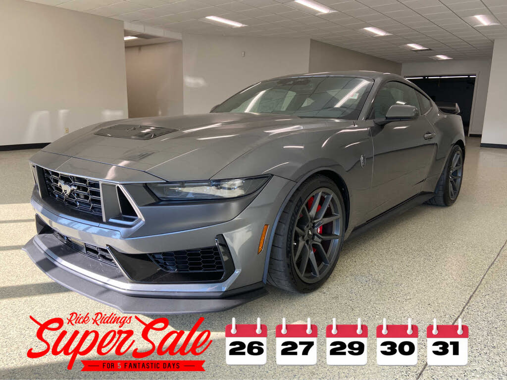 2025 Ford Mustang Dark Horse Fastback RWD