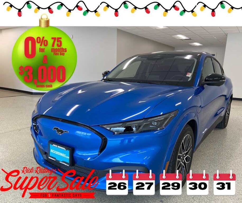 2025 Ford Mustang Mach-E Premium AWD